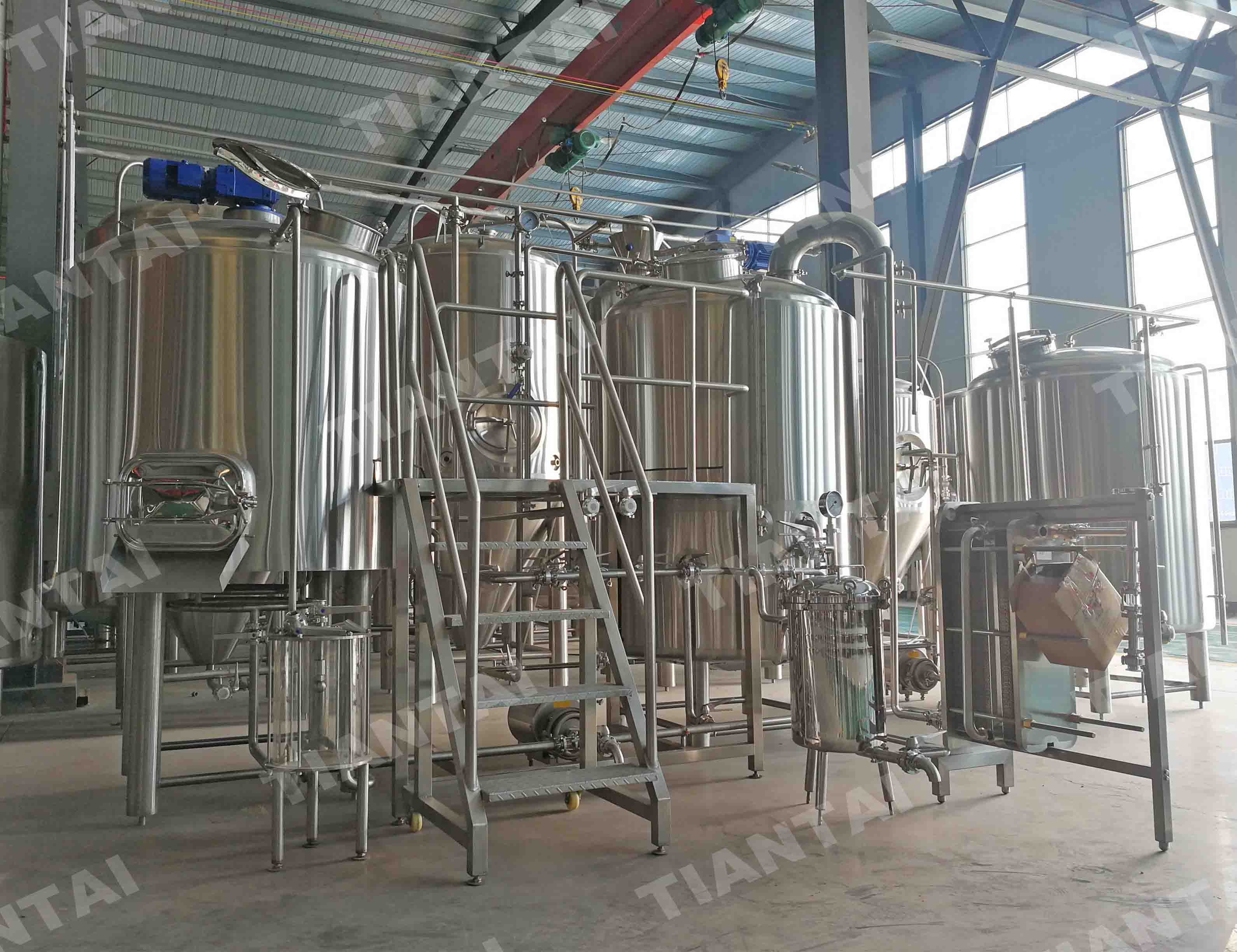 <b>1200L brewery equipment will be delivered to Australia</b>